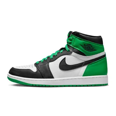 High Jumper 1's "Lucky Green"