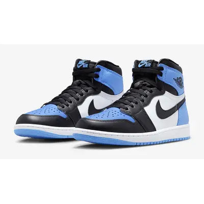 High Jumper 1's "UNC Toe"