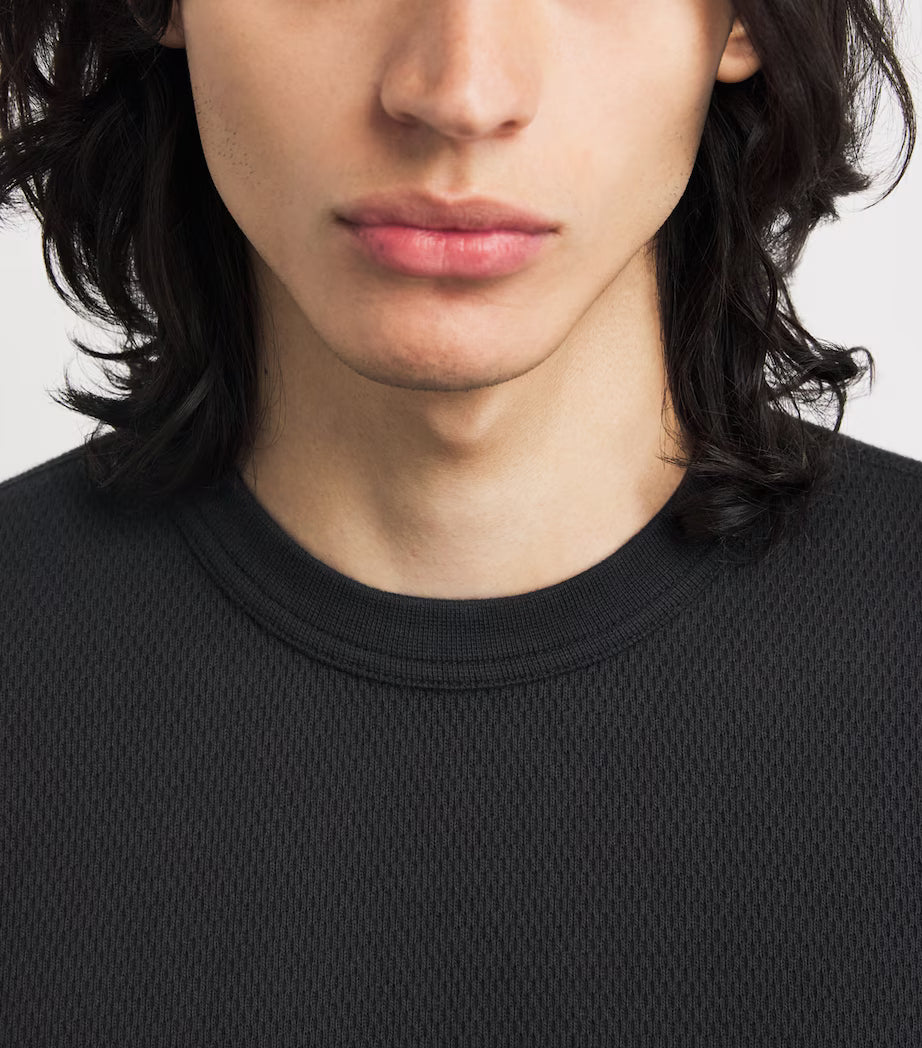 Cotton Compass Logo Sweater Black