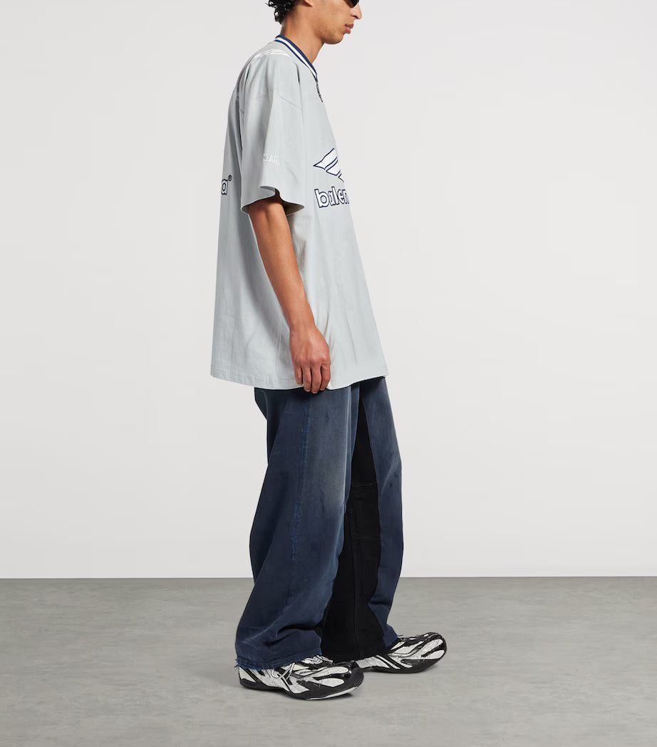 Short Sleeve Designer Sport T-Shirt White