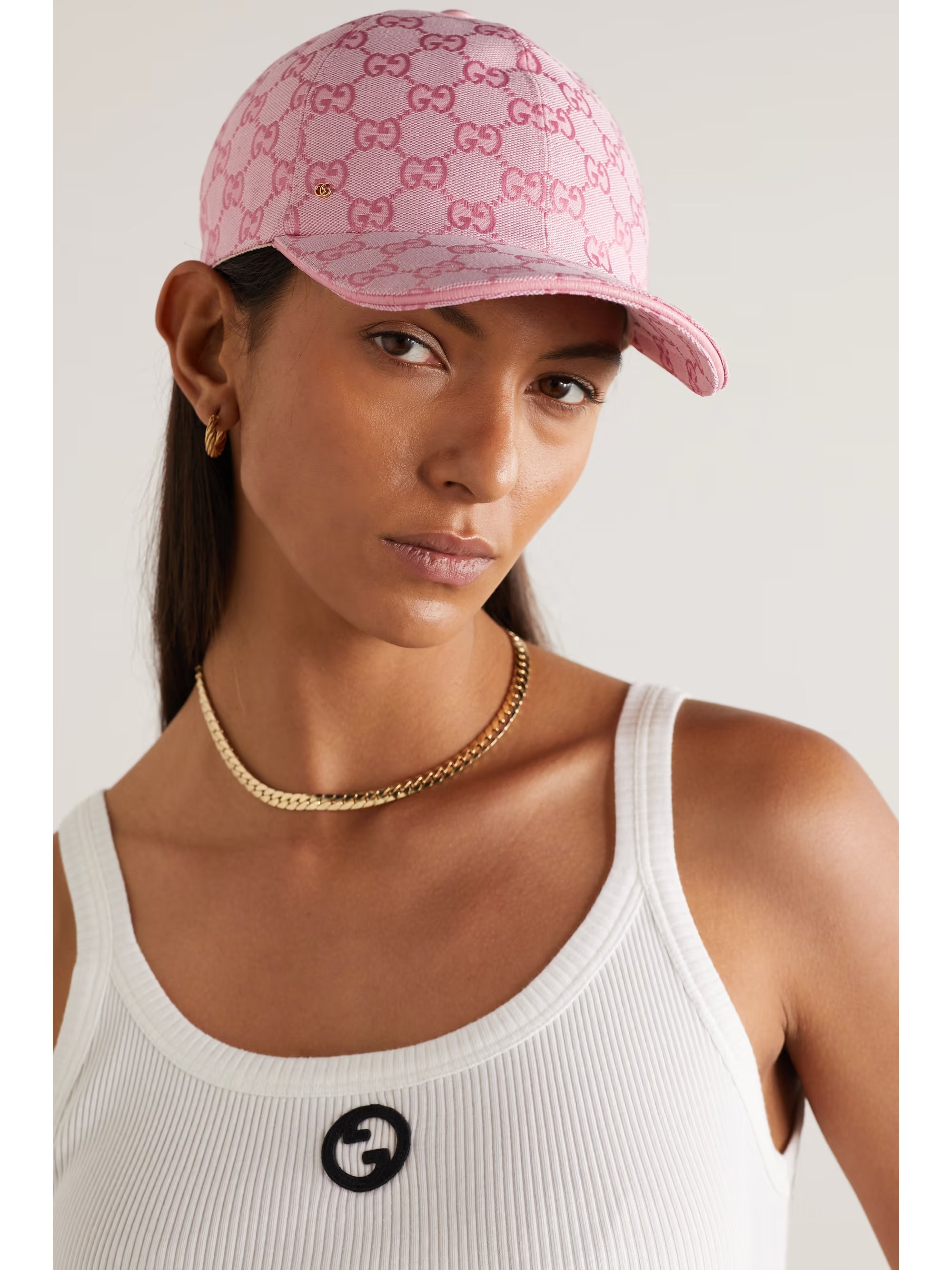 Luxury G's Baseball Cap Pink